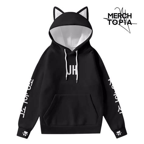 cat oversized hoodie|cat ears hoodie for men.